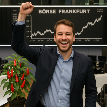 Der schärfste Aktionär der Welt - Ein witziges Börsen Geschenk Set