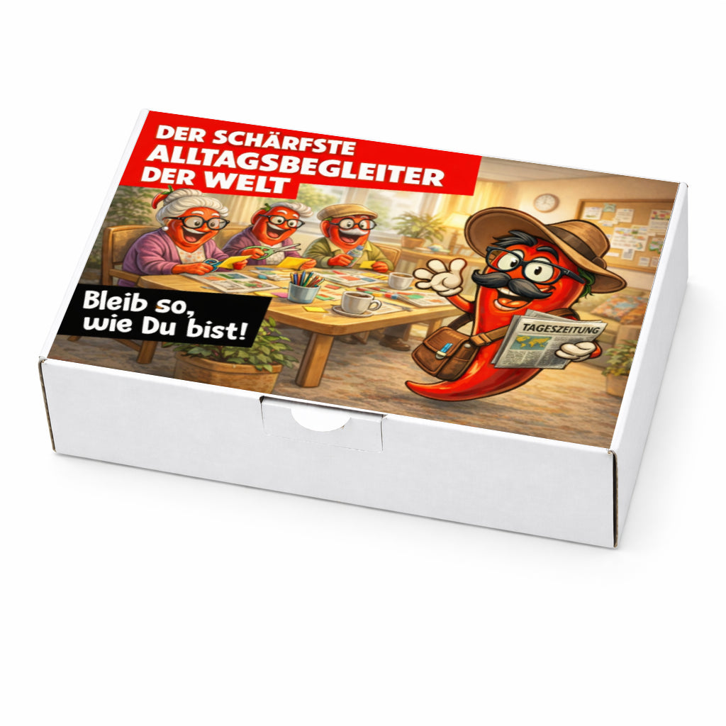 Der schärfste Alltagsbegleiter der Welt - Ein witziges ATB Geschenk!
