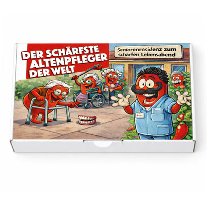 Der schärfste Altenpfleger der Welt - Ein witziges Geschenk!