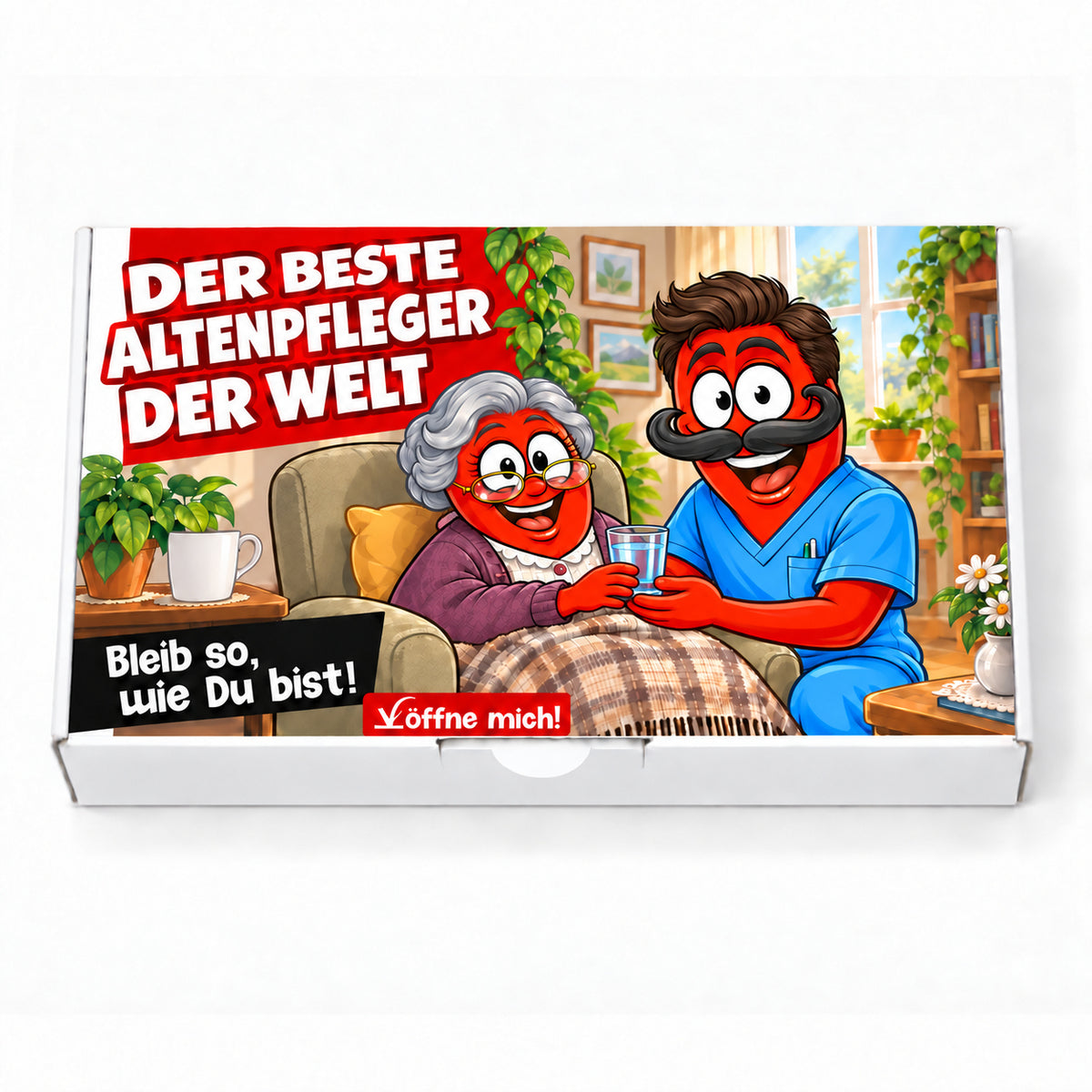 Der schärfste Altenpfleger der Welt - Ein witziges Geschenk!