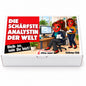 Die schärfste Analystin der Welt – Vorderansicht