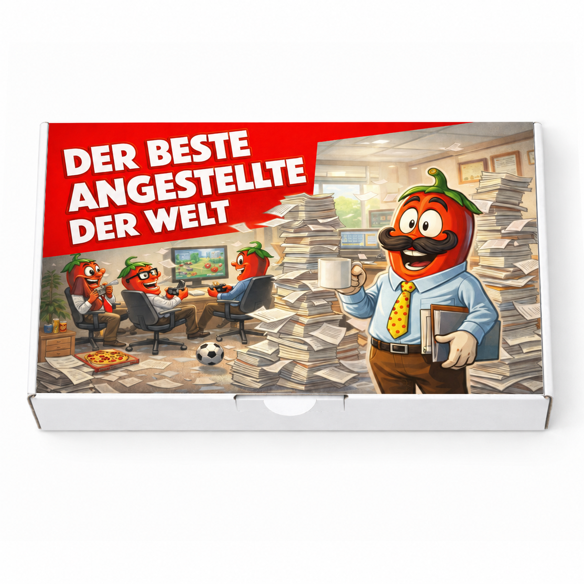 Der beste Angestellte der Welt
