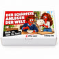 Der schärfste Anleger der Welt – Geschenkbox Vorderansicht