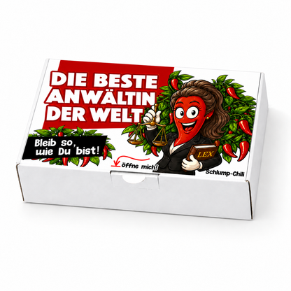 Die beste Anwältin der Welt Geschenkset