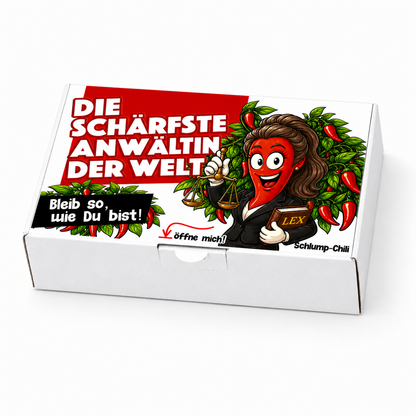 Die schärfste Anwältin der Welt - Ein witziges Geschenk für Anwälte!