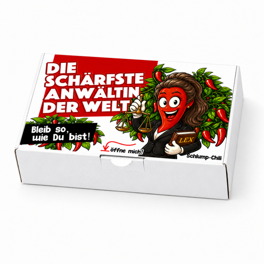 Die schärfste Anwältin der Welt - Ein witziges Geschenk für Anwälte!
