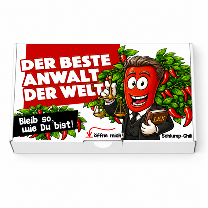 Der beste Anwalt der Welt Geschenkset
