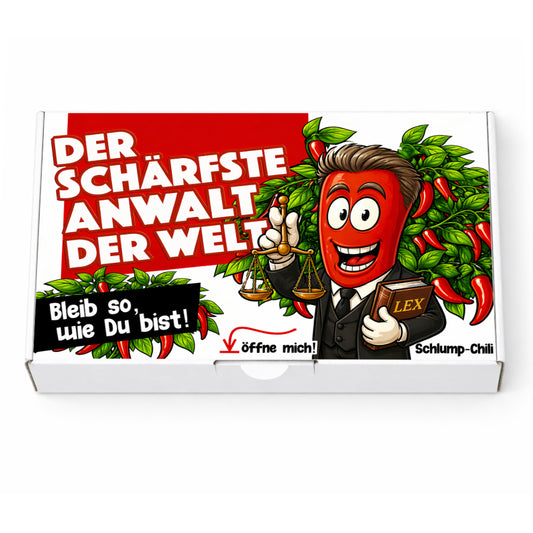 Witziges Geschenk für Anwalt