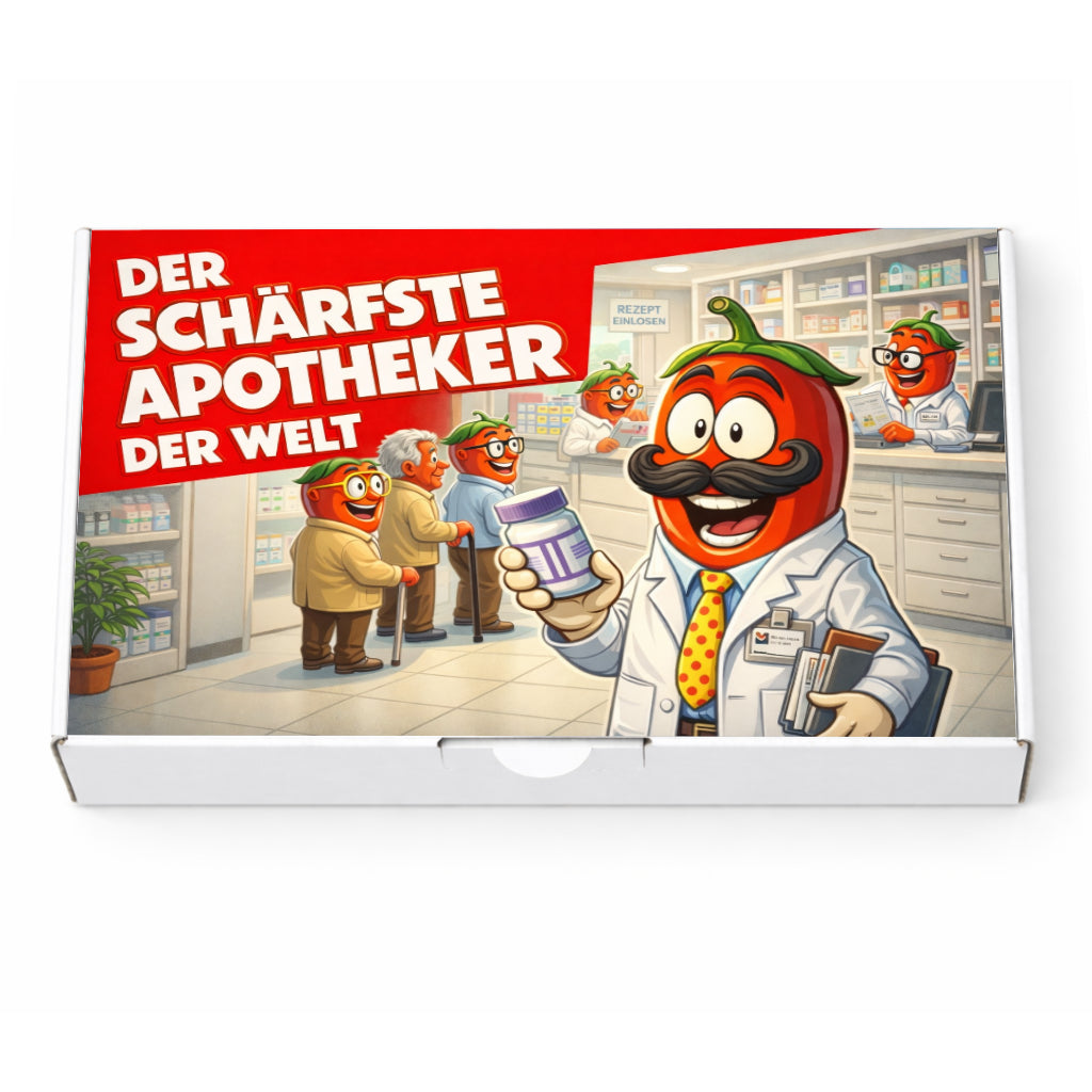 Witziges Geschenk für Apotheker
