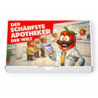 Witziges Geschenk für Apotheker