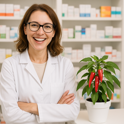 Die schärfste Apothekerin der Welt - Ein witziges Apotheken Geschenk Set!