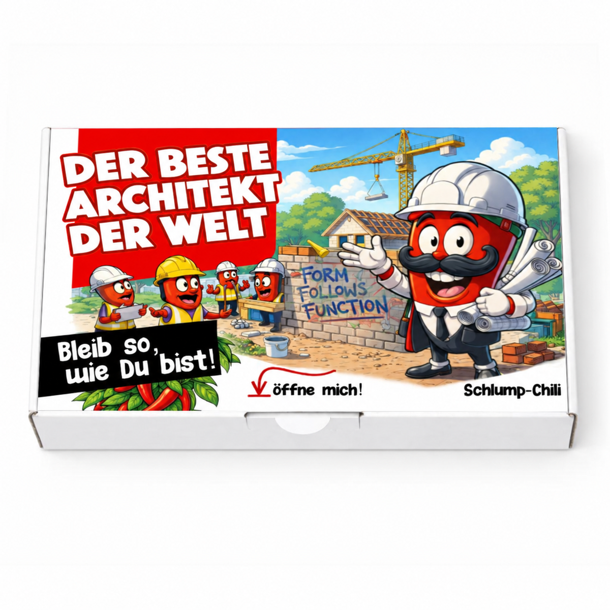 Der beste Architekt der Welt Geschenkset