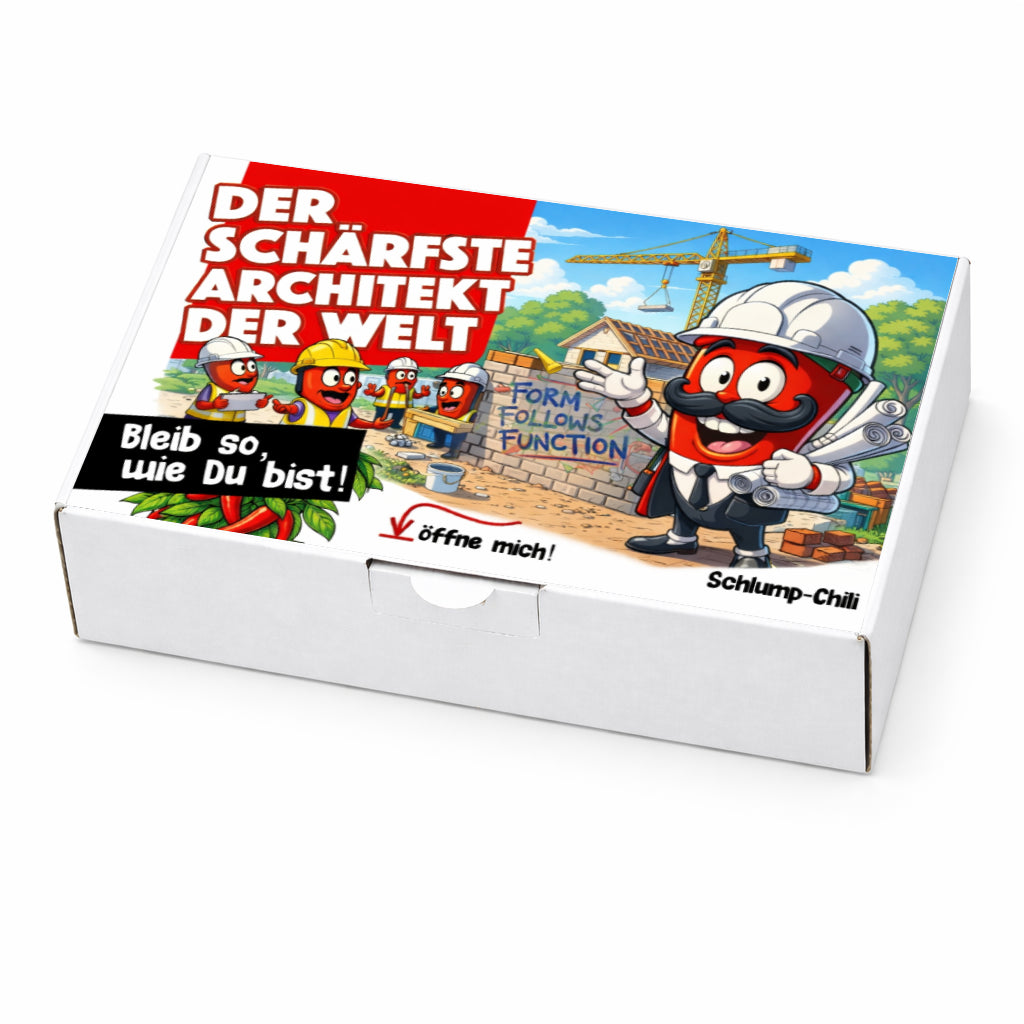 Der schärfste Architekt der Welt - Ein witziges Geschenk!