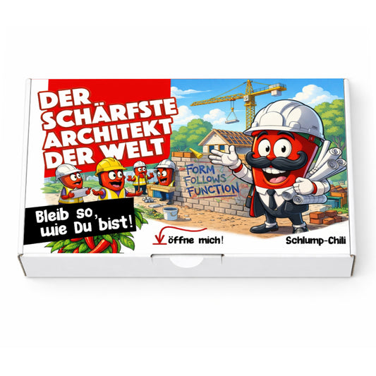 Der schärfste Architekt der Welt - Ein witziges Geschenk!