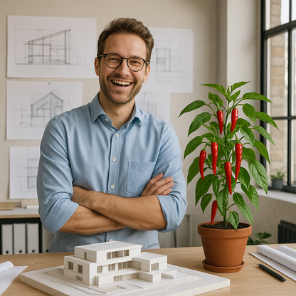 Der schärfste Architekt der Welt - Ein witziges Geschenk!