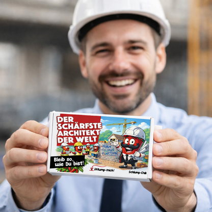 Der schärfste Architekt der Welt - Ein witziges Geschenk!