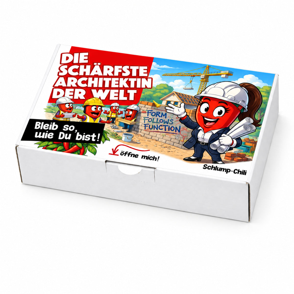 Die schärfste Architektin der Welt - Ein witziges Architekten Geschenk!