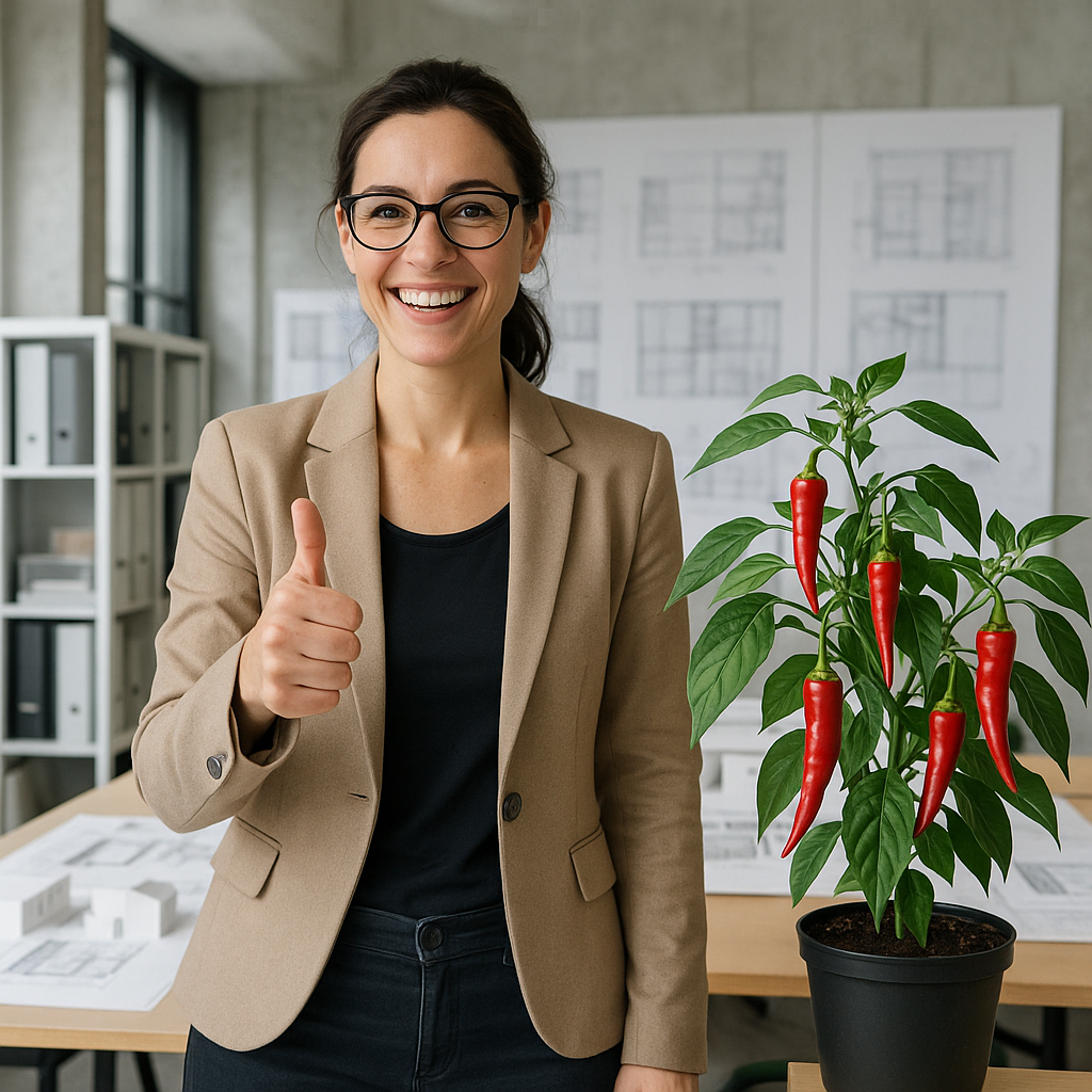 Die schärfste Architektin der Welt - Ein witziges Architekten Geschenk!