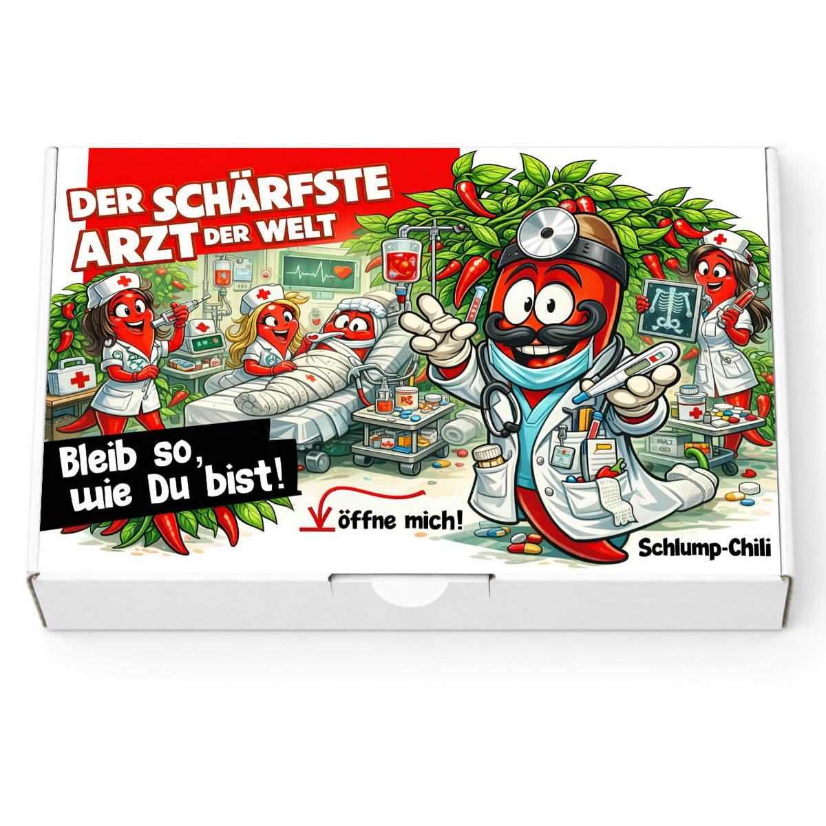 Der schärfste Arzt der Welt - Ein witziges Geschenk!