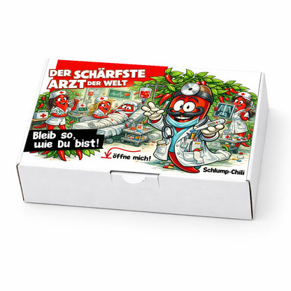 Der schärfste Arzt der Welt - Ein witziges Geschenk!