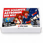 Der schärfste Astronom der Welt – Geschenkbox Vorderansicht