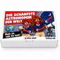 Die schärfste Astronomin der Welt – Geschenkbox Vorderansicht