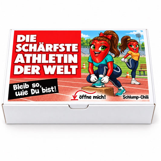 Die schärfste Athletin der Welt – Vorderansicht