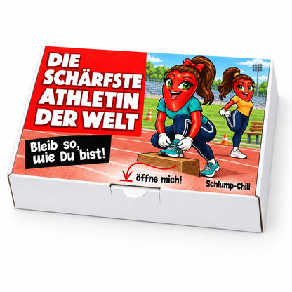 Die schärfste Athletin der Welt – Schrägansicht