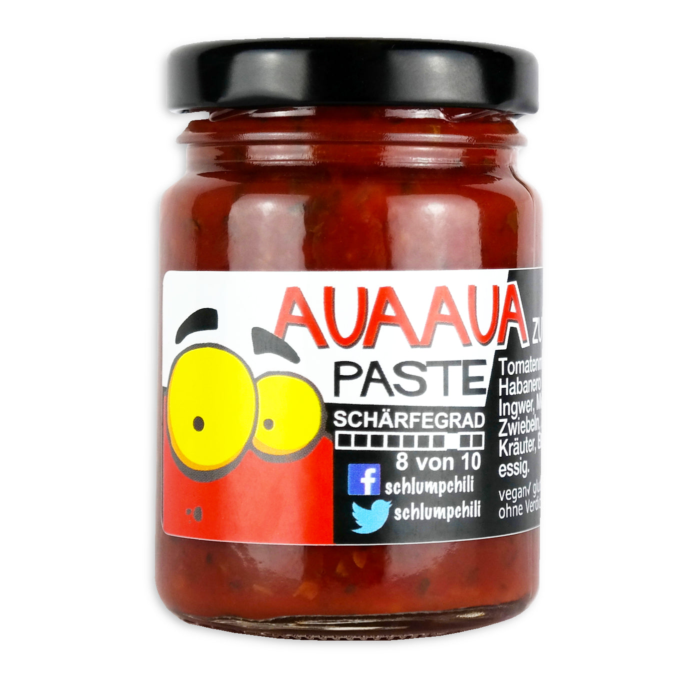 AUA AUA scharfe Habanero Chili Paste