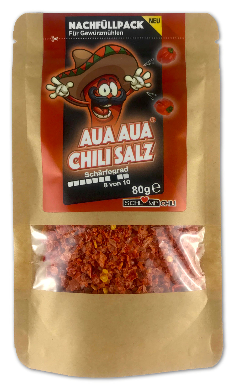 AUA AUA scharfes Habanero Chilisalz