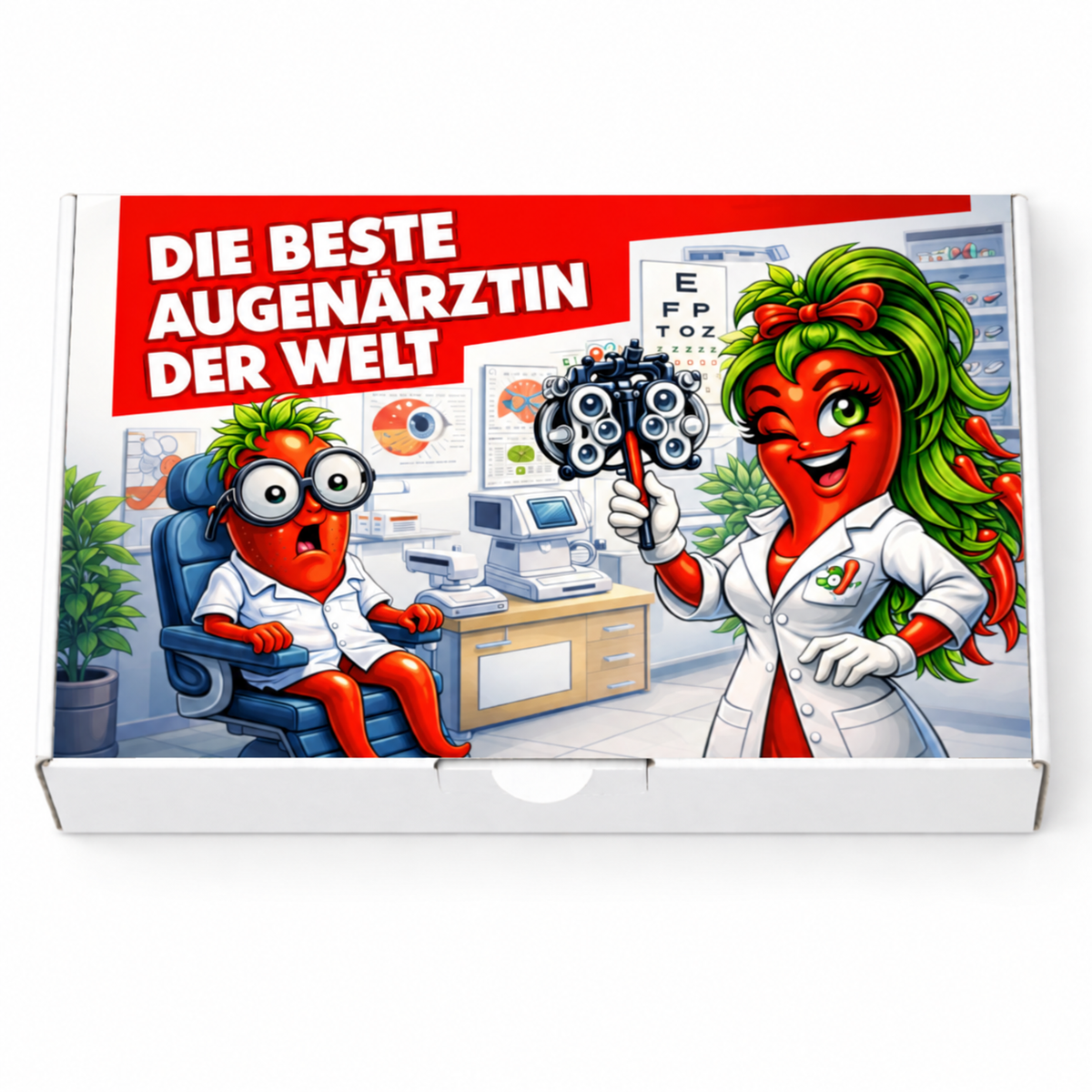 Die beste Augenärztin der Welt Geschenkset