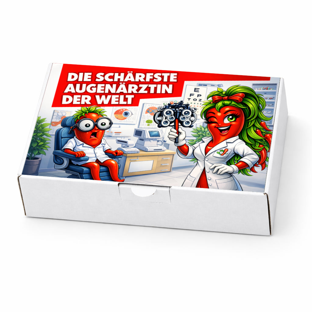 Die schärfste Augenärztin der Welt - Ein witziges Medizinerin Geschenk