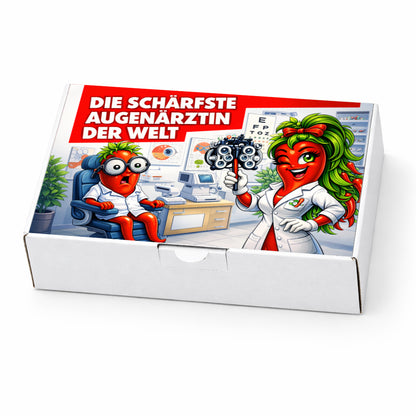 Die schärfste Augenärztin der Welt - Ein witziges Medizinerin Geschenk