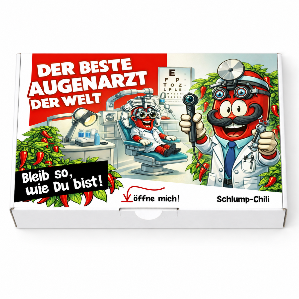 Der beste Augenarzt der Welt Geschenkset