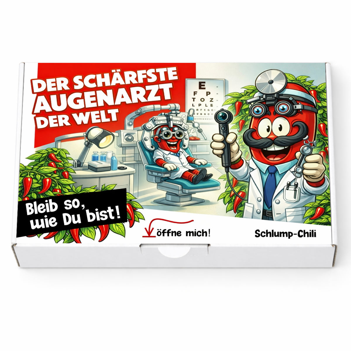 Der schärfste Augenarzt der Welt - Ein witziges Geschenk