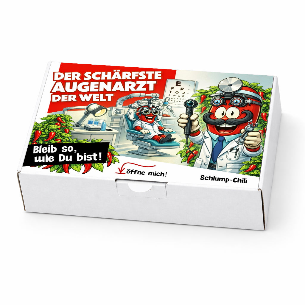 Der schärfste Augenarzt der Welt - Ein witziges Geschenk