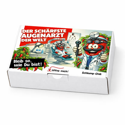 Der schärfste Augenarzt der Welt - Ein witziges Geschenk