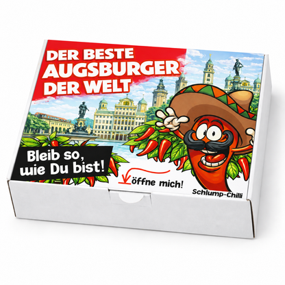 Der beste Augsburger der Welt Geschenkset