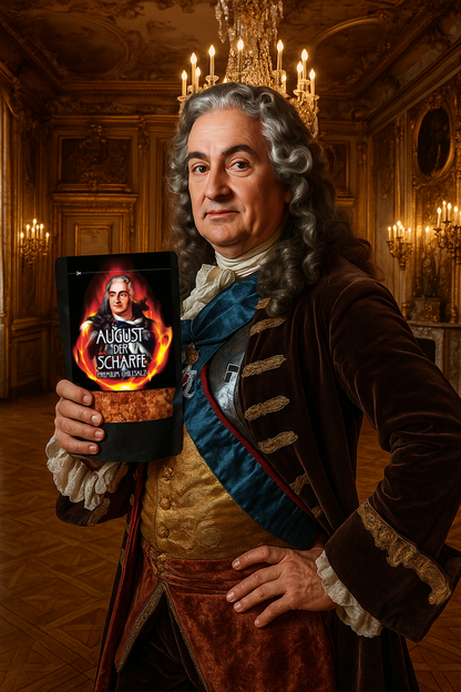 AUGUST DER SCHARFE Nachfüllpack für Gewürzmühlen 80g