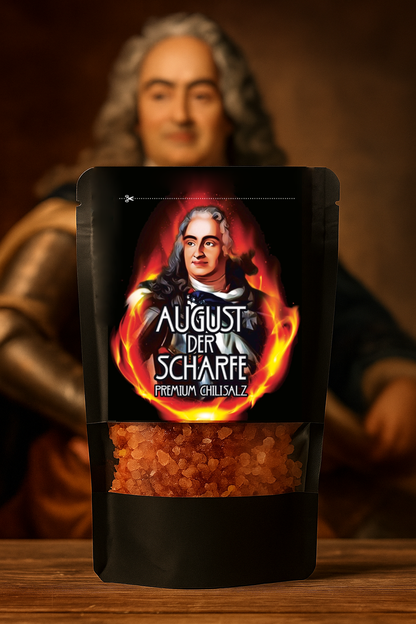 AUGUST DER SCHARFE Nachfüllpack für Gewürzmühlen 80g