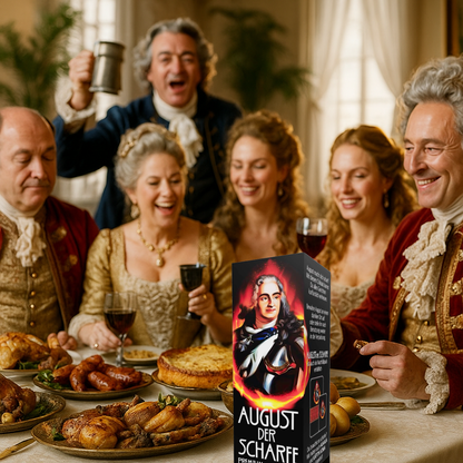 AUGUST DER SCHARFE Habanero-Chilisalz Gewürzmühle 60g