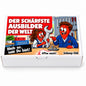 Der schärfste Ausbilder der Welt – Geschenkbox Vorderansicht