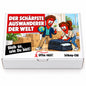 Der schärfste Auswanderer der Welt – Geschenkbox Vorderansicht