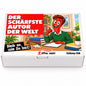 Der schärfste Autor der Welt – Geschenkbox Vorderansicht