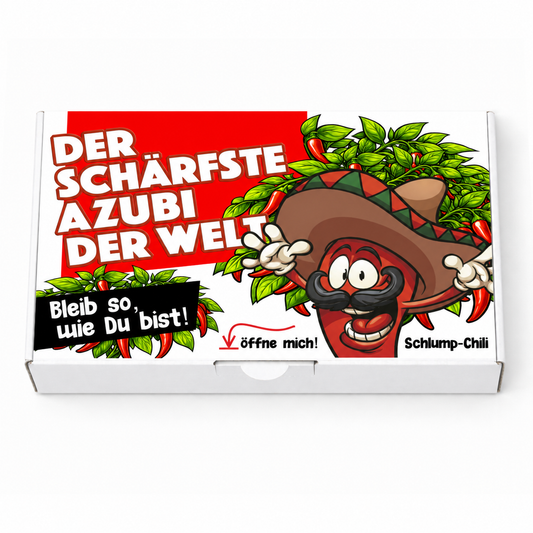 Azubi Geschenk - Der schärfste Azubi der Welt!