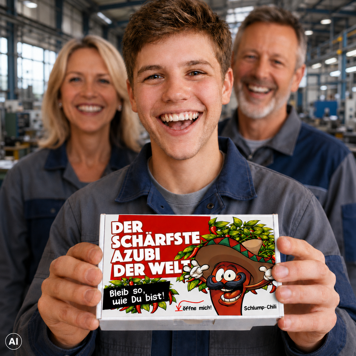 Geschenkidee für Azubi