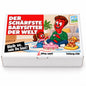 Der schärfste Babysitter der Welt – Geschenkbox Vorderansicht
