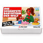 Die schärfste Babysitterin der Welt – Geschenkbox Vorderansicht