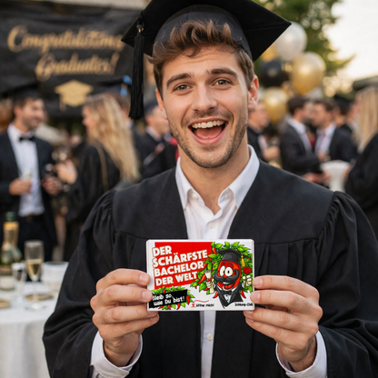 Bachelor Geschenk - Der schärfste Bachelor der Welt!