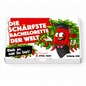 Chili-Geschenk für Bachelorette, Frontalansicht